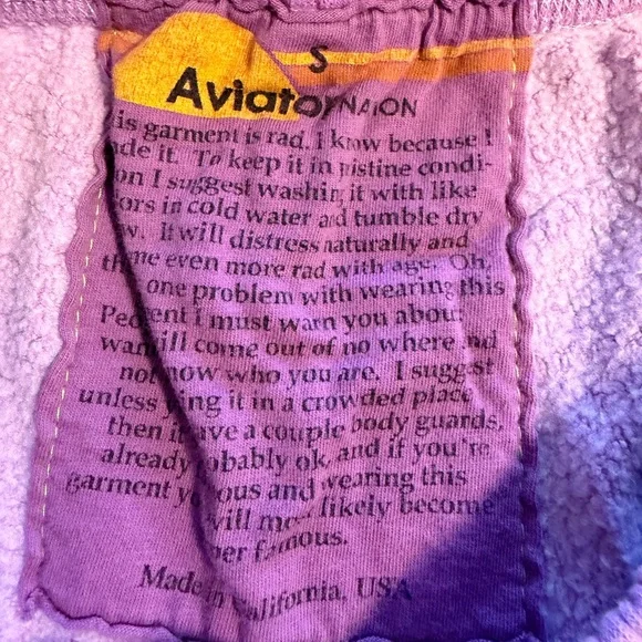 🆕Aviator Nation Patch Women Sweatpants - Picture 6 of 9